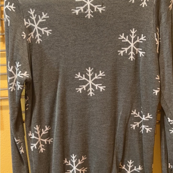 Tipsy Elves | Women’s Snowman Christmas Sweater Top Long Sleeve Size XSmall - Picture 4 of 5